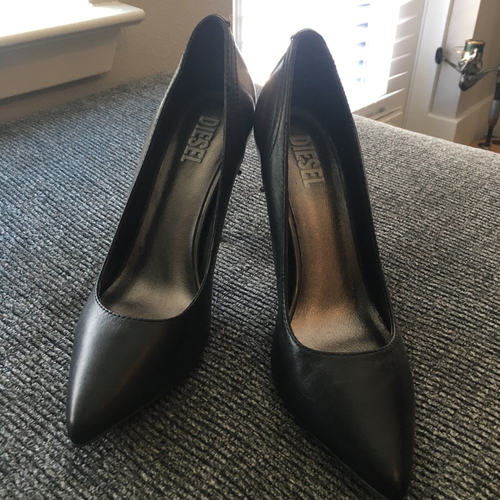 Amazing Diesel heels